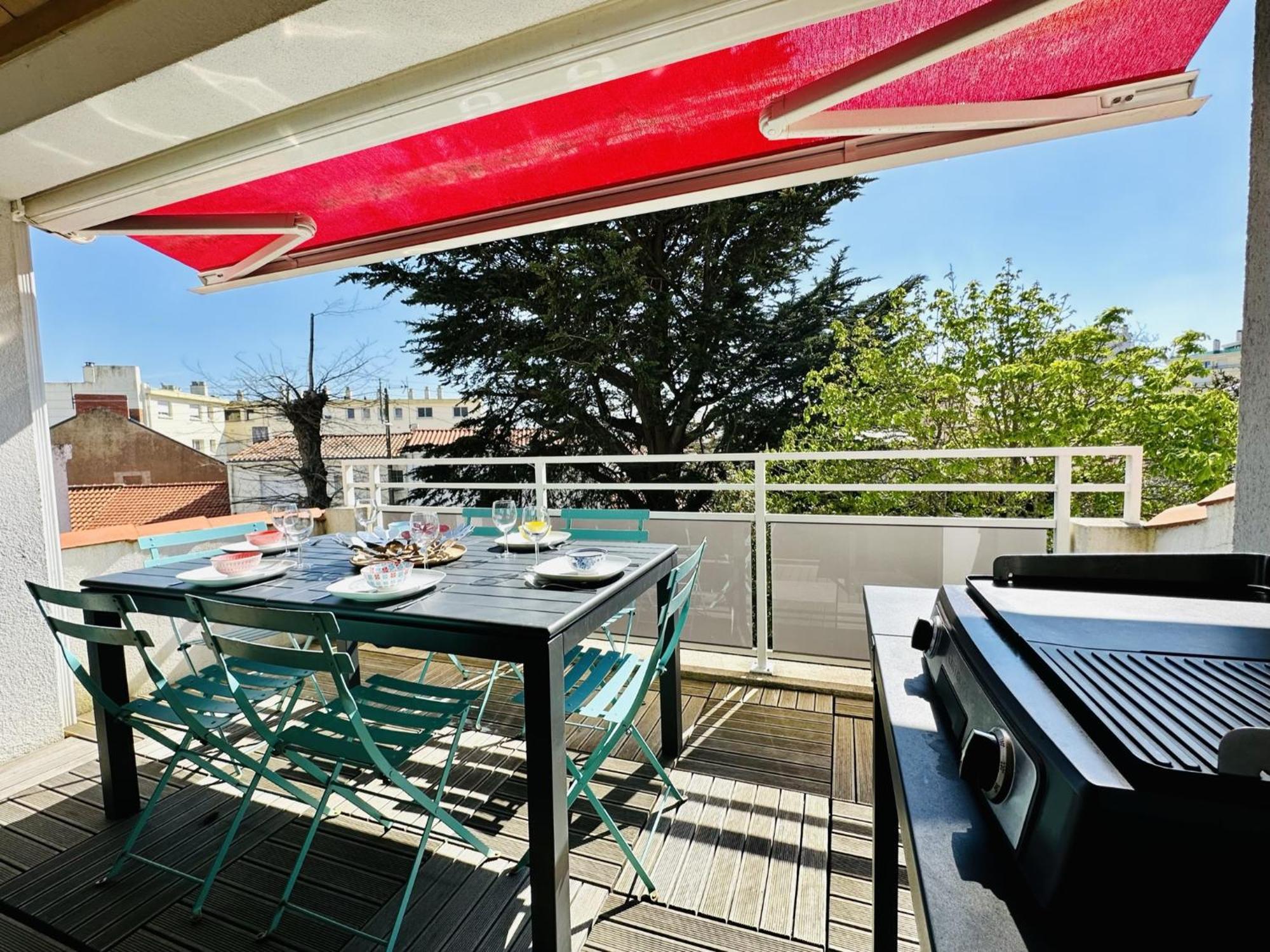 Villa Bastion Arago A Deux Pas De La Grande Plage Des Sables - 8 Pers Les Sables-dʼOlonne Kültér fotó