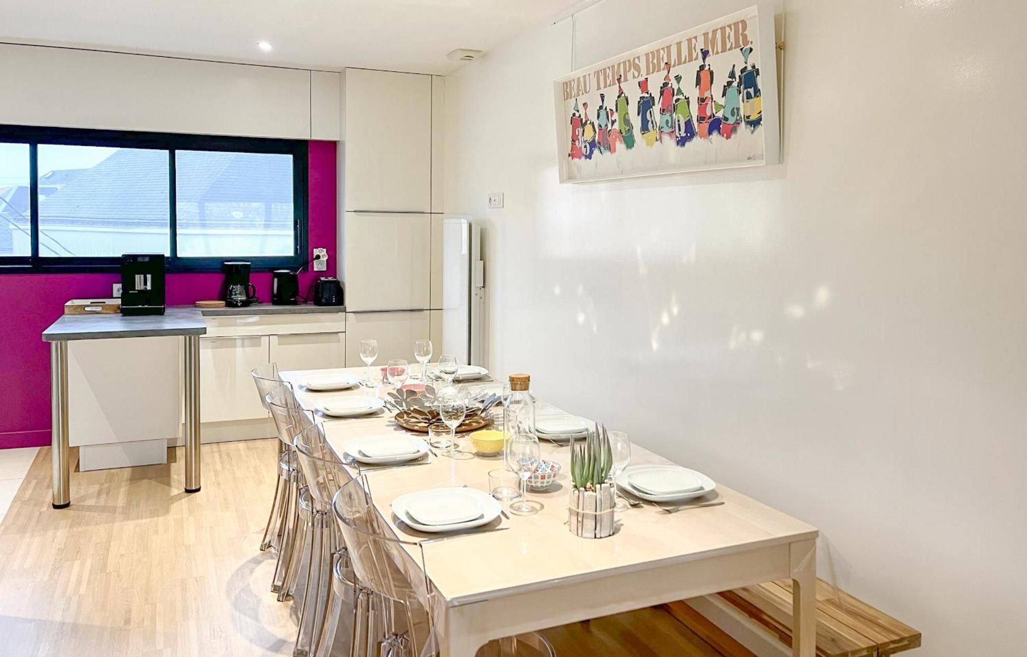 Villa Bastion Arago A Deux Pas De La Grande Plage Des Sables - 8 Pers Les Sables-dʼOlonne Kültér fotó